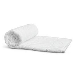 Habitat Christmas Embossed Star Hand Towel - White