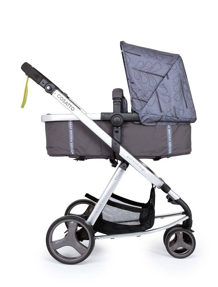 cosatto multi coloured pram