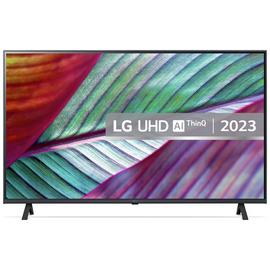 LG 43 Inch 43UR78006LK Smart 4K UHD HDR LED Freeview TV