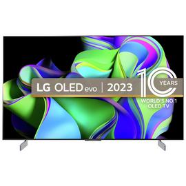 LG 42 Inch OLED42C34LA Smart 4K UHD HDR OLED Freeview TV