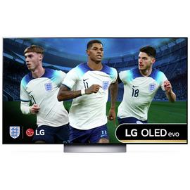 LG 55 Inch OLED55C36LC Smart 4K UHD HDR OLED Freeview TV
