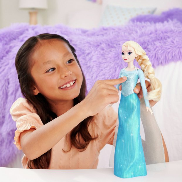 Elsa store doll argos