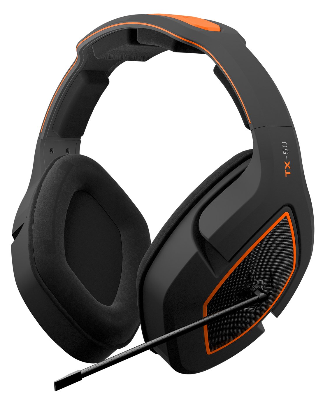 orange ps4 headset