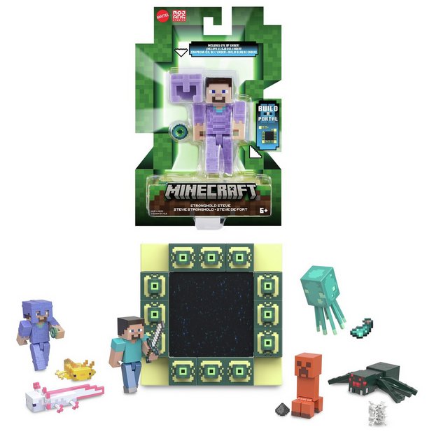 Minecraft figure best sale