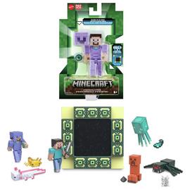 Minecraft Character Figure Assortment