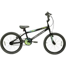 Challenge 20 inch Wheel Size Unisex Street BMX Bike - Black
