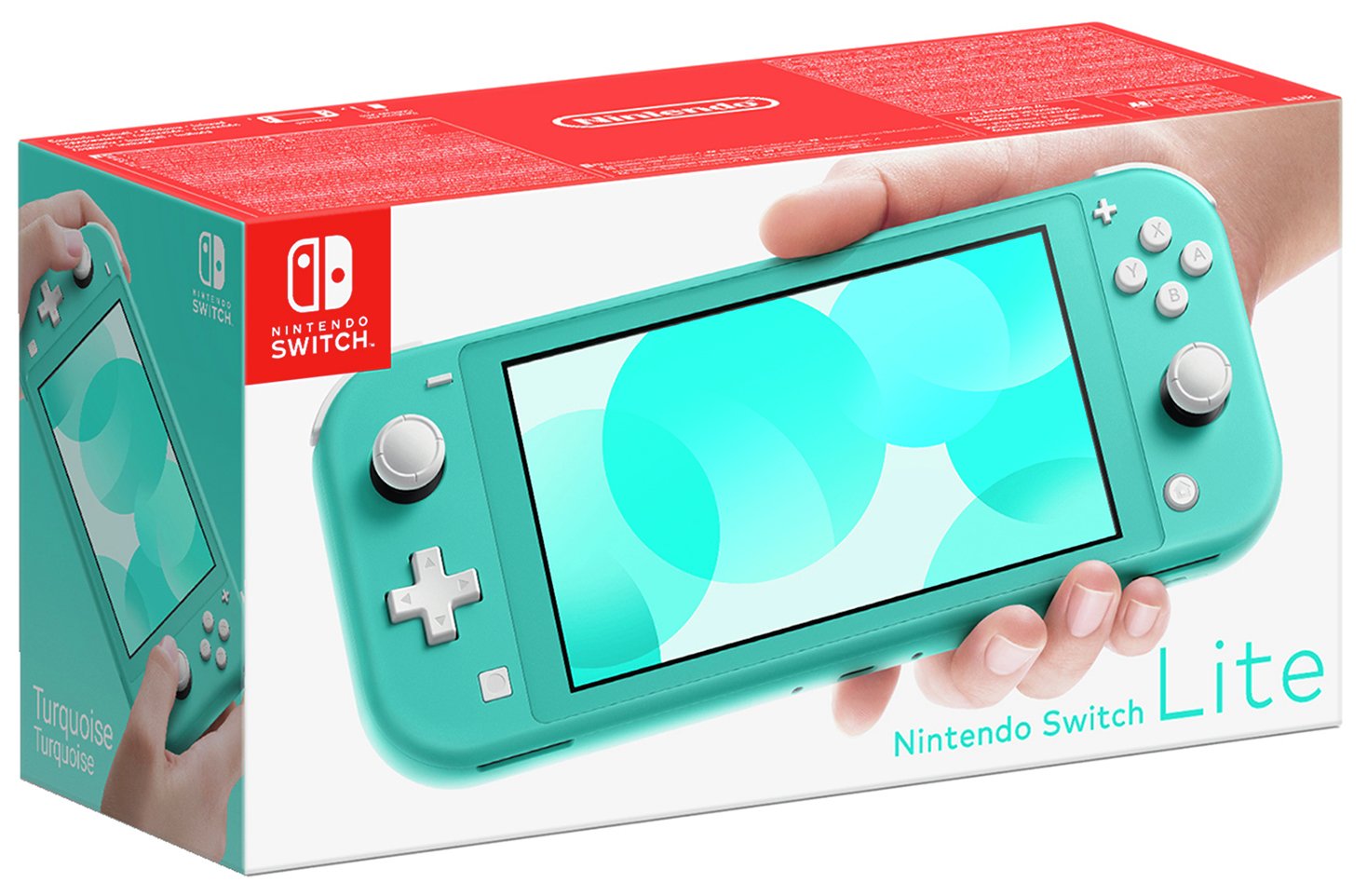 how much is a nintendo switch from argos