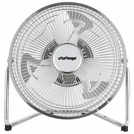Challenge Chrome Desk Fan - 9 Inch