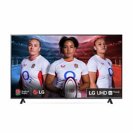 LG 75 Inch 75UR78006LK Smart 4K UHD HDR LED Freeview TV