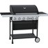Argos Home Premium 6 Burner Gas BBQ