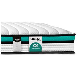 Jay-Be Quest Q1 Eco Esprung Kids Single Mattress