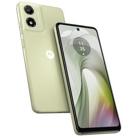 SIM Free Motorola E14 64GB Mobile Phone - Pastel Green