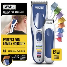 Wahl Colour Pro Cordless Hair & Beard Clipper 9649-317X