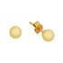 Revere 9ct Yellow Gold Ball 3mm Stud Earrings