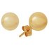 Revere Yellow 9ct Gold Ball 6mm Stud Earrings