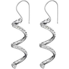 Revere Sterling Silver Crystal Drop Earrings