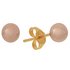 Revere 9ct Rose Gold Ball 4mm Stud Earrings