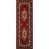 HOME Bukhura Traditional Runner - 200 x 67cm - Red