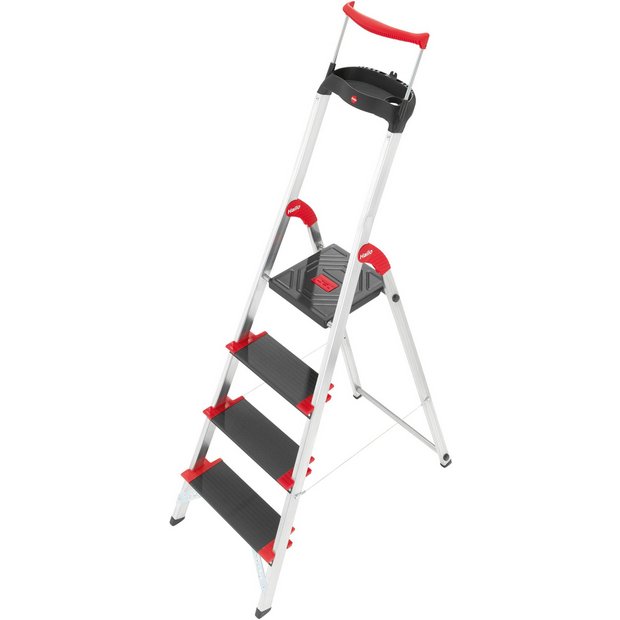 Buy Hailo XXR Championsline 4 Tread Stepladder at Argos.co.uk Your