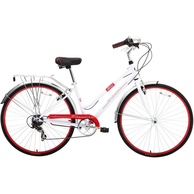 ladies hybrid bike argos