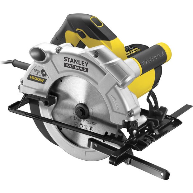 Buy Stanley FatMax 190mm Circular Saw 1600W at Argos.co.uk Your