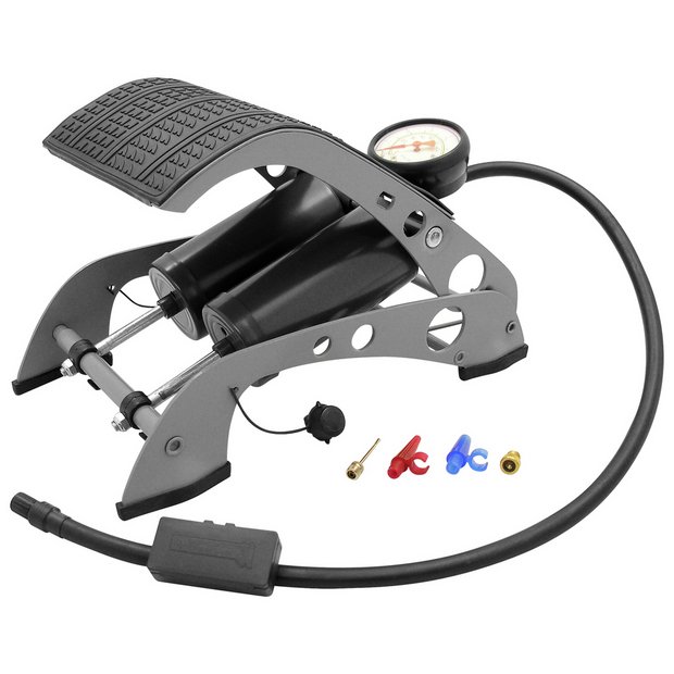 Buy Michelin Double Barrel Foot Pump at Argos.co.uk Your Online Shop