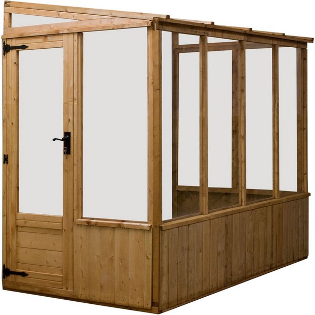 Buy Mercia Pent Greenhouse Unit 8 x 4ft at Argos.co.uk Your Online