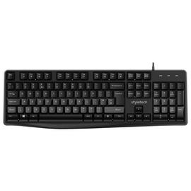 Styletech K100 Wired Keyboard - Black