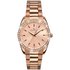 Accurist Ladies Stone Set Rose Gold Plated Bracelet Watch