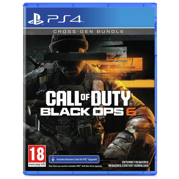 Buy Call Of Duty: Black Ops PS4 Game PS4 games Argos