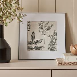 Habitat Silver Metal Picture Frame- 10x10"