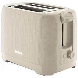 Tefal TT2M0BG0 Morning 2 Slice Toaster - Cream