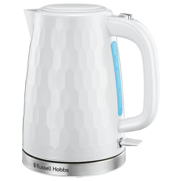 White metal deals kettle