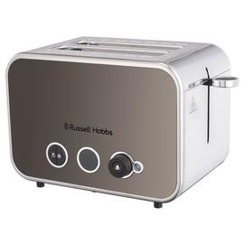 Russell Hobbs Luna 2 Slice Titanium Toaster 26432