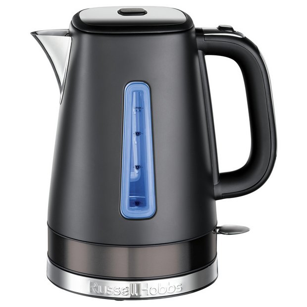 Russell Hobbs Whistling Kettle Sainsbury's Purity Plastic
