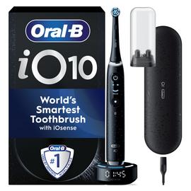 Oral-B iO 10 Electric Toothbrush - Black