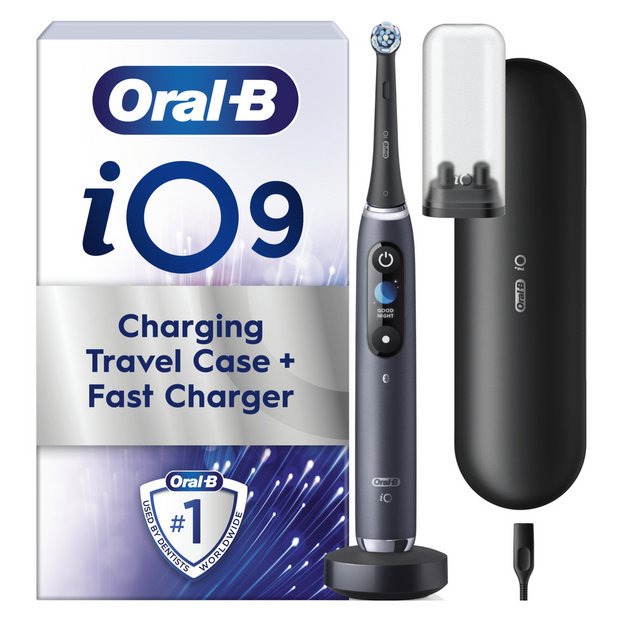 Buy Oral-B iO 9 Electric Toothbrush - Black | Electric