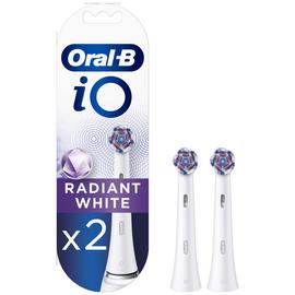Oral-B iO Radiant White Toothbrush Heads - 2 Pack