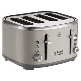 Russell Hobbs Stylevia 4 Slice Mocha Toaster 26293