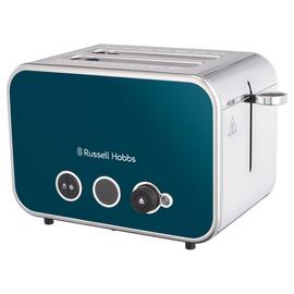 Russell Hobbs Luna 2 Slice Ocean Blue Toaster 26431
