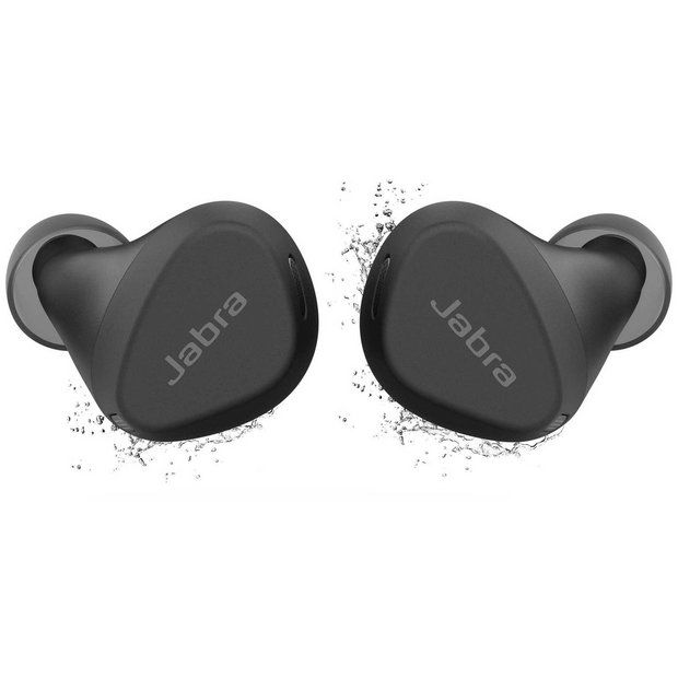 Buy Jabra Elite 4 Active True Wireless ANC Sport Earbuds Black