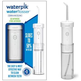 Waterpik Cordless Collapsible Reservoir Water Flosser- White
