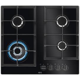 AEG HKB64420NB Electric Gas Hob - Black
