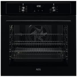AEG BEX335011B Built In Single Electric Oven - Black