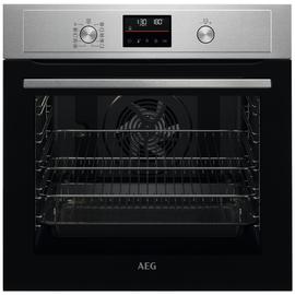 AEG BPX535061M Built In Single Electric Oven-Stainless Steel