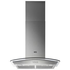 AEG DTB3653M 60cm Chimney Cooker Hood - Stainless Steel