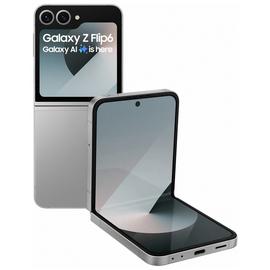 SIM Free Samsung Galaxy Z Flip6 5G 256GB AI Phone - Grey