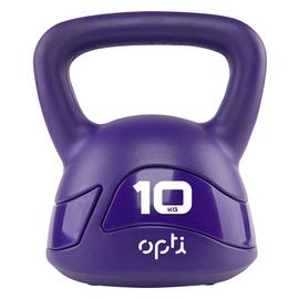 Opti 10kg Kettlebell - Purple