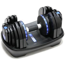 Pro Fitness Adjustable Dumbbell - 25kg