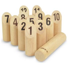 Bex Number Kubb Original Outdoor Game